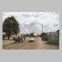 111-1194 Das Zentrum von Wehlau heute. Links waren der Markt, die Klosterstrasse, der Klosterplatz und die Kleine Vorstadt.jpg